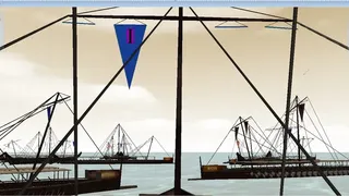 Скриншот 2 к игре Trireme Commander
