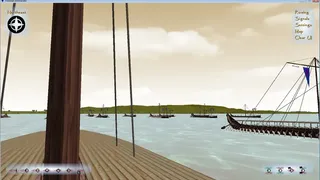 Скриншот 5 к игре Trireme Commander