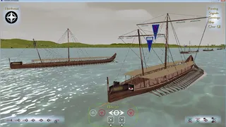 Скриншот 6 к игре Trireme Commander