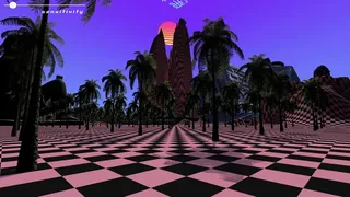 Скриншот 1 к игре Vaporwave Simulator