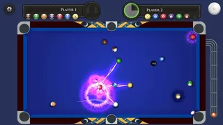 Скриншот 2 к игре Billiards Wizards