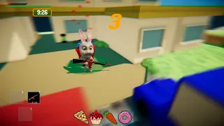 Скриншот 1 к игре Bunny Gladiator