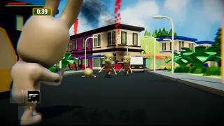 Скриншот 2 к игре Bunny Gladiator