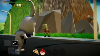 Скриншот 3 к игре Bunny Gladiator