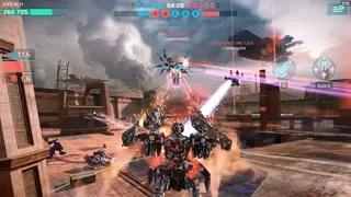 Скриншот 1 к игре War Robots