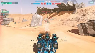 Скриншот 2 к игре War Robots