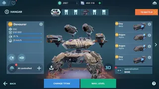 Скриншот 5 к игре War Robots
