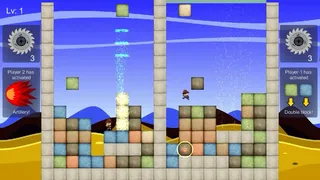 Скриншот 3 к игре Raining blocks