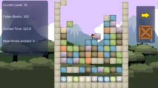Скриншот 4 к игре Raining blocks