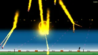 Скриншот 1 к игре Meteorite Defense Command