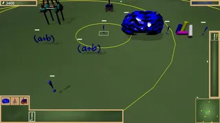 Скриншот 1 к игре Math RTS