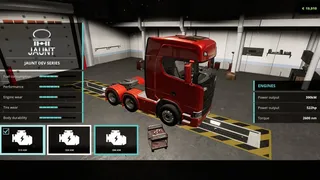Скриншот 2 к игре Truck Driver