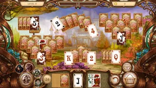 Скриншот 3 к игре Snow White Solitaire. Charmed Kingdom
