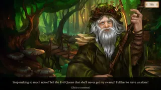 Скриншот 4 к игре Snow White Solitaire. Charmed Kingdom