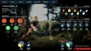 Скриншот 5 к игре Dinosaurs Prehistoric Survivors