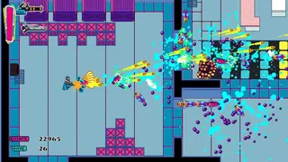 Скриншот 1 к игре Zyxia: Neon Termination