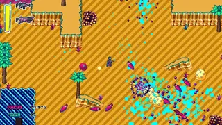 Скриншот 2 к игре Zyxia: Neon Termination