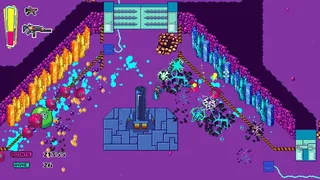Скриншот 3 к игре Zyxia: Neon Termination
