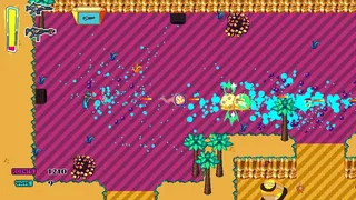 Скриншот 4 к игре Zyxia: Neon Termination