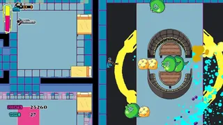 Скриншот 5 к игре Zyxia: Neon Termination