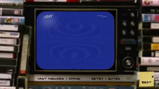 Скриншот 4 к игре FIRST STEAM GAME VHS - COLOR RETRO RACER : MILES CHALLENGE