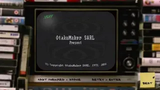 Скриншот 5 к игре FIRST STEAM GAME VHS - COLOR RETRO RACER : MILES CHALLENGE