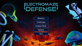 Скриншот 1 к игре Electromaze Tower Defense