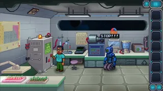 Скриншот 2 к игре Odysseus Kosmos and his Robot Quest: Episode 1