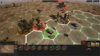 Скриншот 8 к игре Panzer Strategy