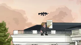 Скриншот 3 к игре Lock Her Up: The Trump Supremacy