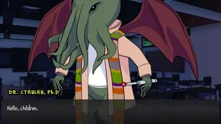 Скриншот 1 к игре Army of Tentacles: (Not) A Cthulhu Dating Sim: Black GOAT of the Woods Edition