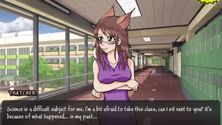 Скриншот 2 к игре Army of Tentacles: (Not) A Cthulhu Dating Sim: Black GOAT of the Woods Edition