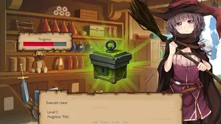 Скриншот 3 к игре Fairy of the treasures