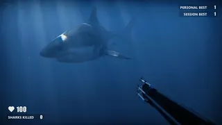 Скриншот 1 к игре Death in the Water