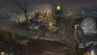 Скриншот 1 к игре Haunted Legends: The Undertaker Collector's Edition