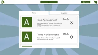 Скриншот 1 к игре Achievement Clicker 2018