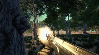 Скриншот 1 к игре ESCAPE FROM VOYNA:  Tactical FPS survival