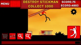 Скриншот 7 к игре Stickman Safe and Destroy