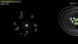Скриншот 3 к игре Asteroidiga