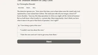 Скриншот 3 к игре The Treasure Seekers of Lady Luck