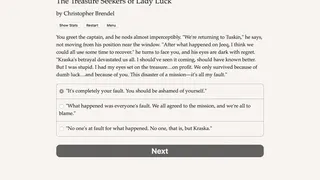 Скриншот 5 к игре The Treasure Seekers of Lady Luck