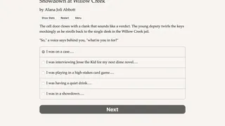 Скриншот 1 к игре Showdown at Willow Creek