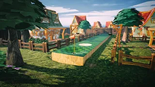 Скриншот 2 к игре Super Inefficient Golf