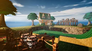 Скриншот 3 к игре Super Inefficient Golf