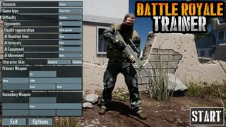 Скриншот 1 к игре Battle Royale Trainer