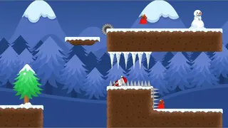 Скриншот 1 к игре Christmas Santa Troubles