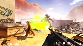 Скриншот 3 к игре Action Alien: Survival