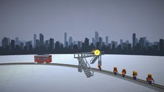 Скриншот 2 к игре Dr. Trolley's Problem
