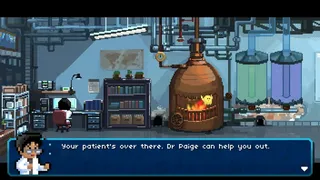 Скриншот 1 к игре Rhythm Doctor