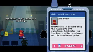 Скриншот 2 к игре Rhythm Doctor